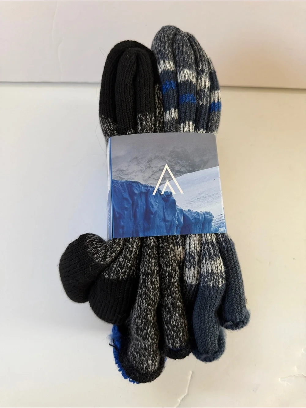 New Men’s Polar Heat 2 Pairs Premium Heat Socks